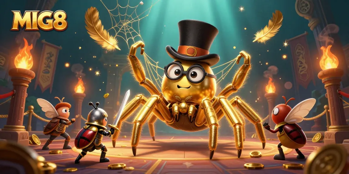 MIG8 offers thrilling online casino experiences with exciting characters and vibrant gaming elements.
