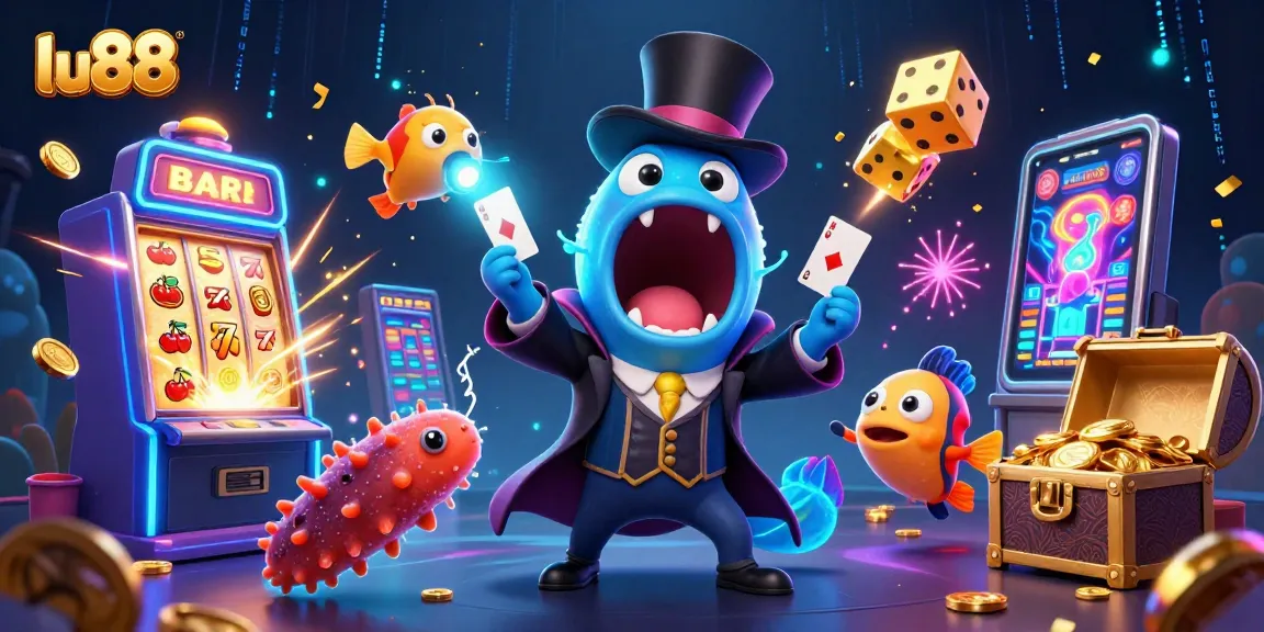 Experience exciting card tricks and casino magic with lu88's vibrant gaming scene.