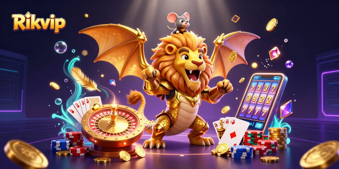 Experience exhilarating wins on Rikvip with dazzling slots, vibrant poker, and exciting casino games.