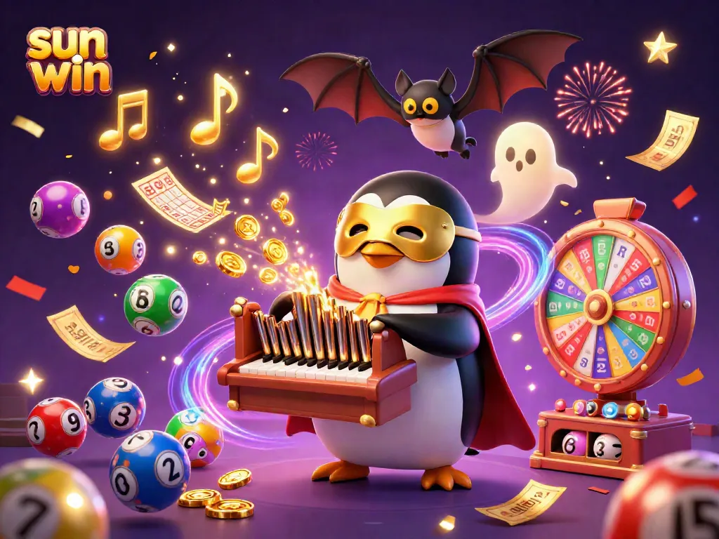 Experience thrills with sun win in this dynamic, colorful casino scene filled with excitement.