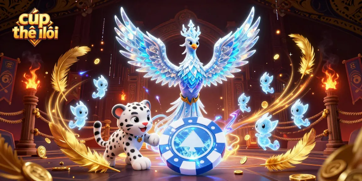 Experience the thrilling cúp thế giới casino with vibrant characters and dynamic elements in a rich 3D setting.